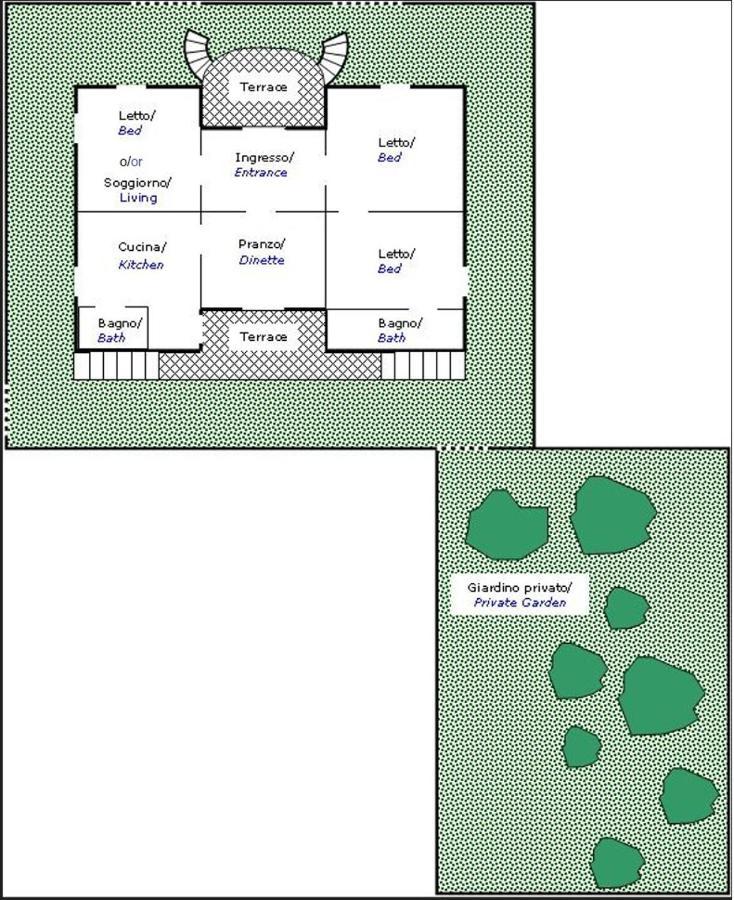 Villa Nel Salento - Ampie Camere E Giardino, Fino A 9 Persone Barbarano del Capo Εξωτερικό φωτογραφία