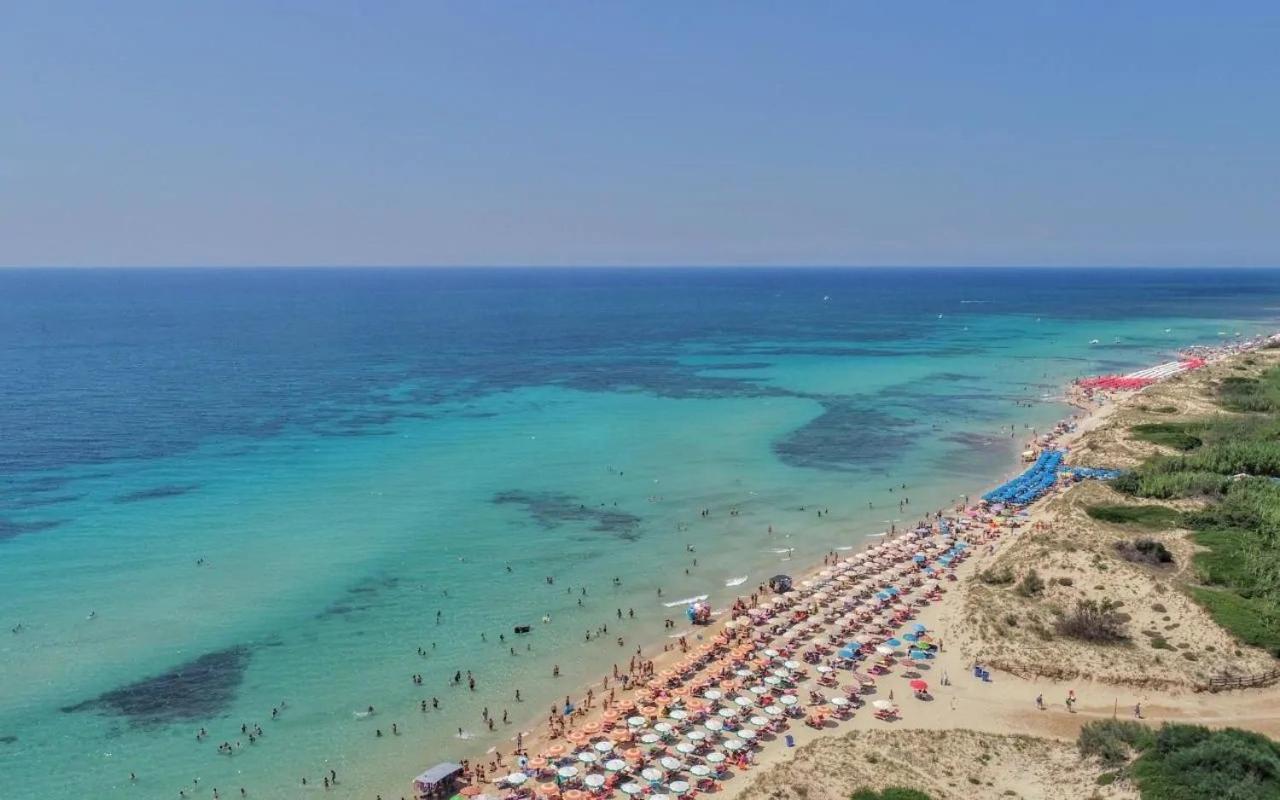 Villa Nel Salento - Ampie Camere E Giardino, Fino A 9 Persone Barbarano del Capo Εξωτερικό φωτογραφία